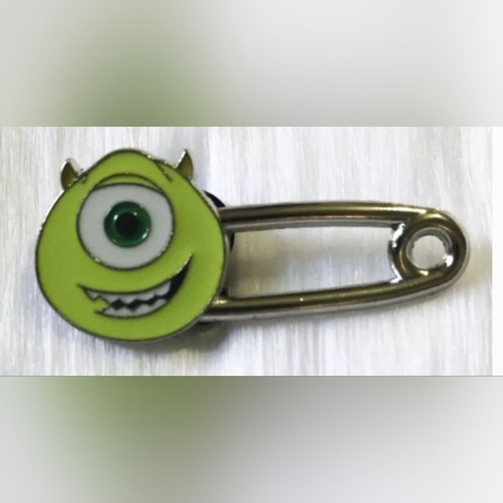 Disney Mike Wazowski trading pin